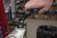 Vista 2 de Tiger Tool 75 Degree U-Joint Snap Ring Pliers for Automotive & Medium Duty Trucks, Cars, Equipment, & ATV/UTV, Angled Plastic Push Pin Pliers for