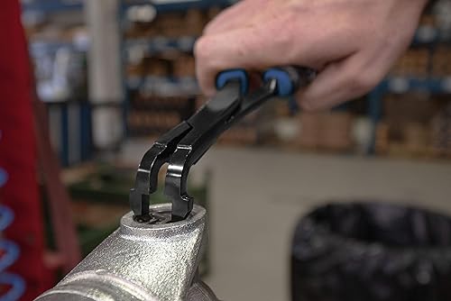 Miniatura 2 de 75 ° U-Joint Snap anillo Alicates y funda Clip – Tigre Herramienta 70301