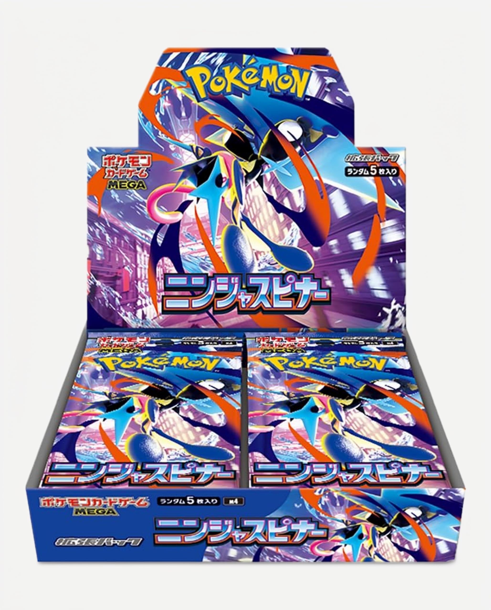 Amazon.co.jp: ポケモンカードゲーム MEGA 拡張パック ニンジャ
