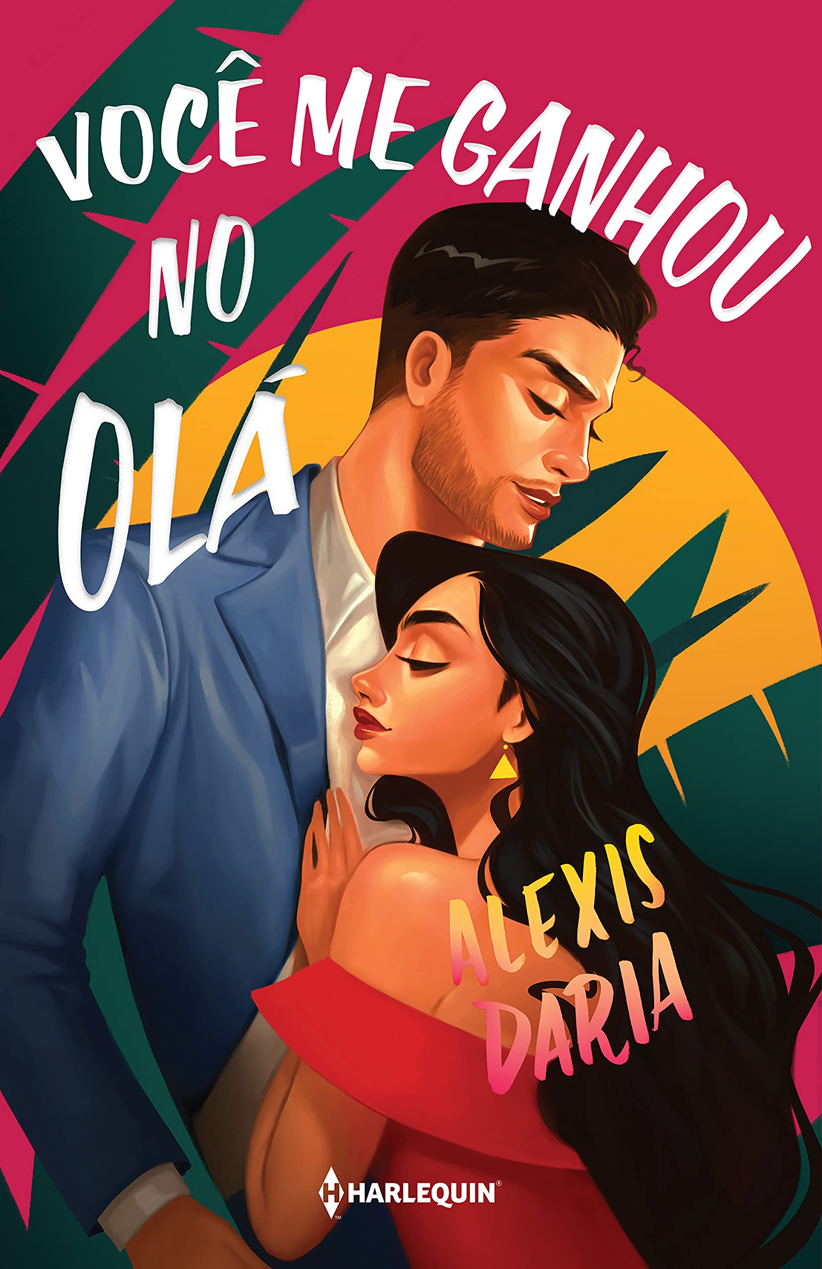 Harlequin Books Você me ganhou no olá