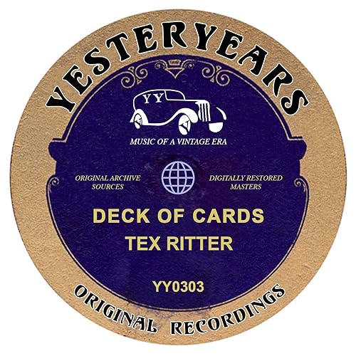 Deck of Cards by Tex Ritter on Amazon Music Amazon.co.uk