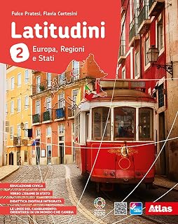 Latitudini. Europa, regioni e stati. Con Atlante. Per la Scuola media. Con e-book. Con espansione online (Vol. 2)