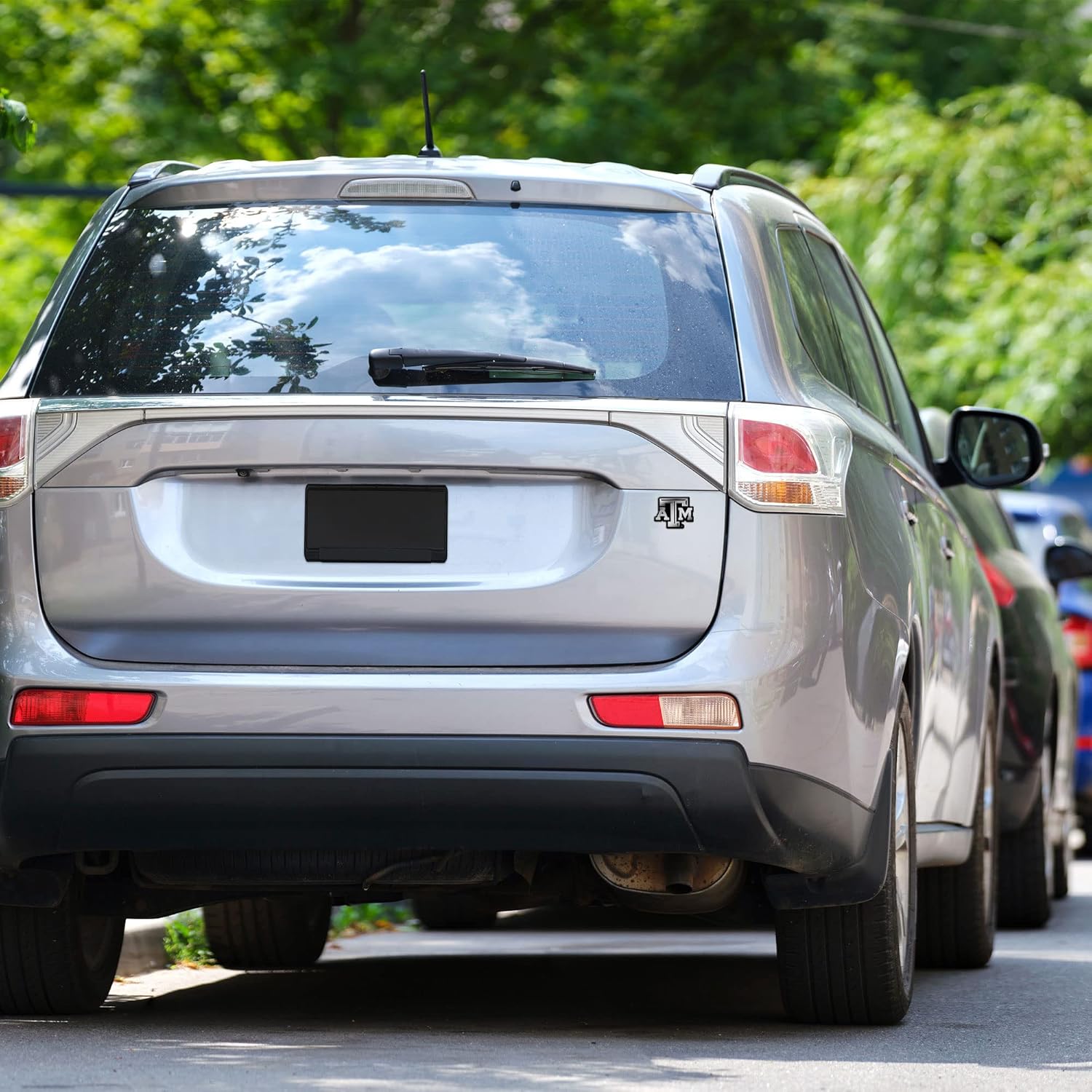 NCAA Molded Auto Emblem - Image 3