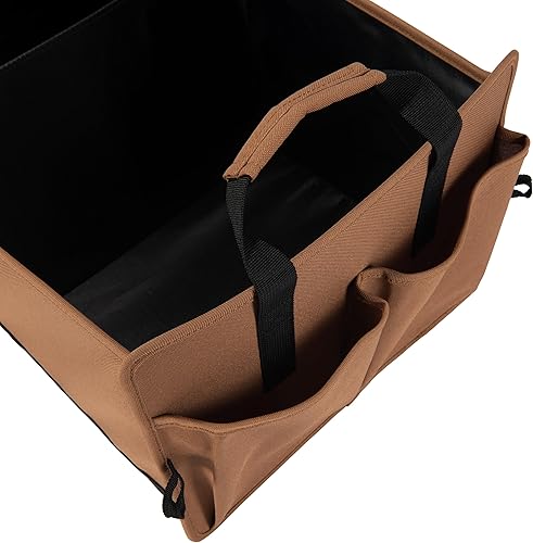 Miniatura 3 de Carhartt Organizador universal plegable para maletero de carga, organizador portátil de almacenamiento de accesorios para automóviles, SUV, camiones