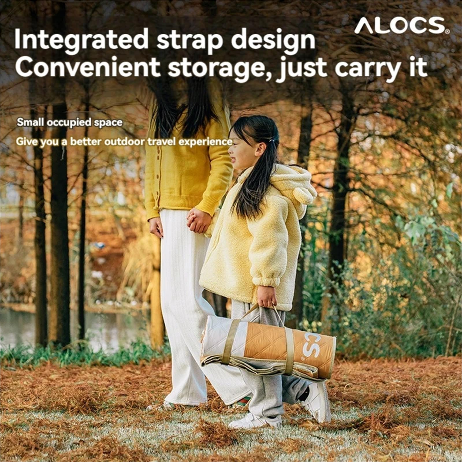 Stuoia Spiaggia Coperta da Picnic Portatile Pieghevole Extra Large for Famiglie, da Spiaggia, da Campeggio, da Esterno, Impermeabile, con Borsa