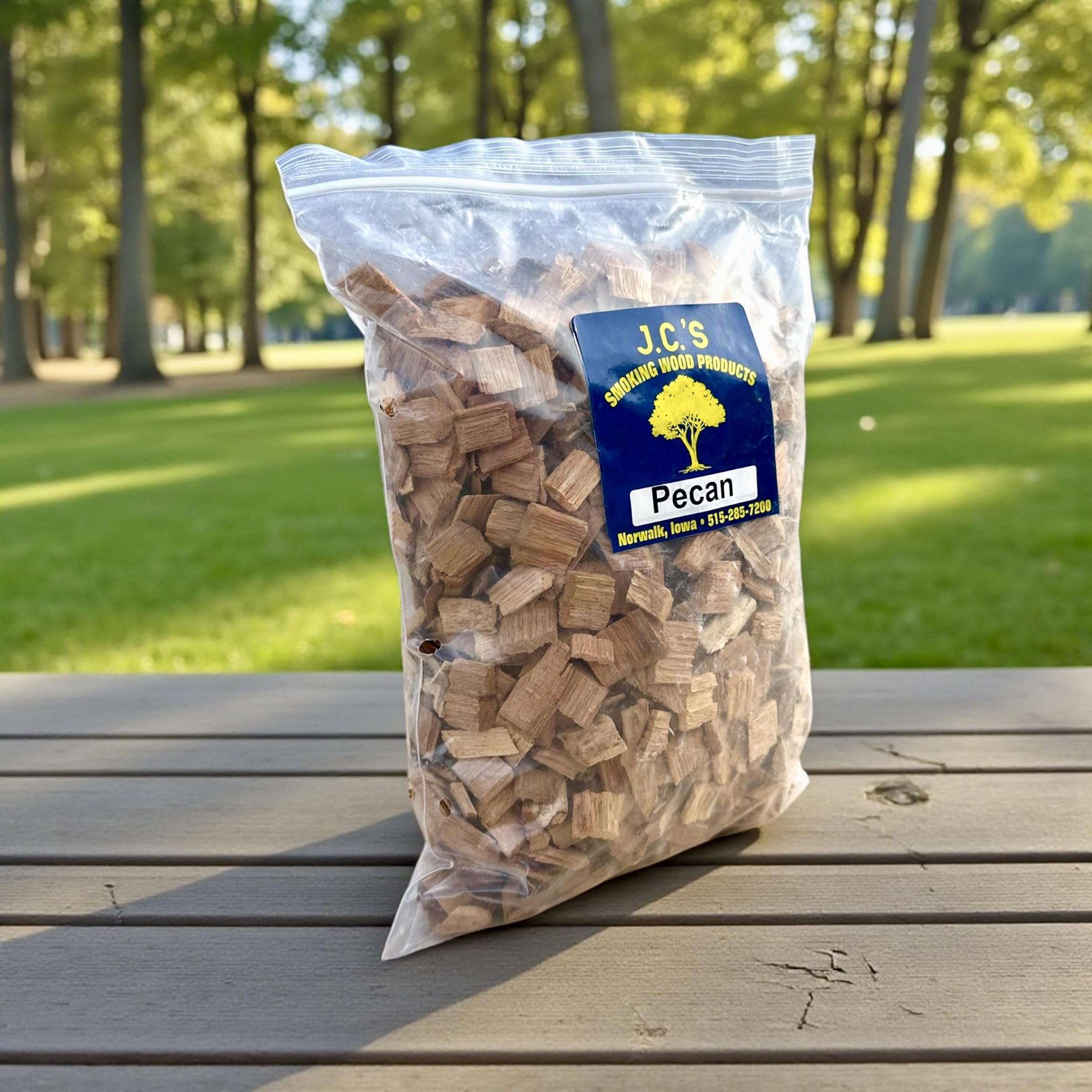 j.c. 'Smoking trucioli di Legno – 210 Cu inch Gal Bag – Pecan
