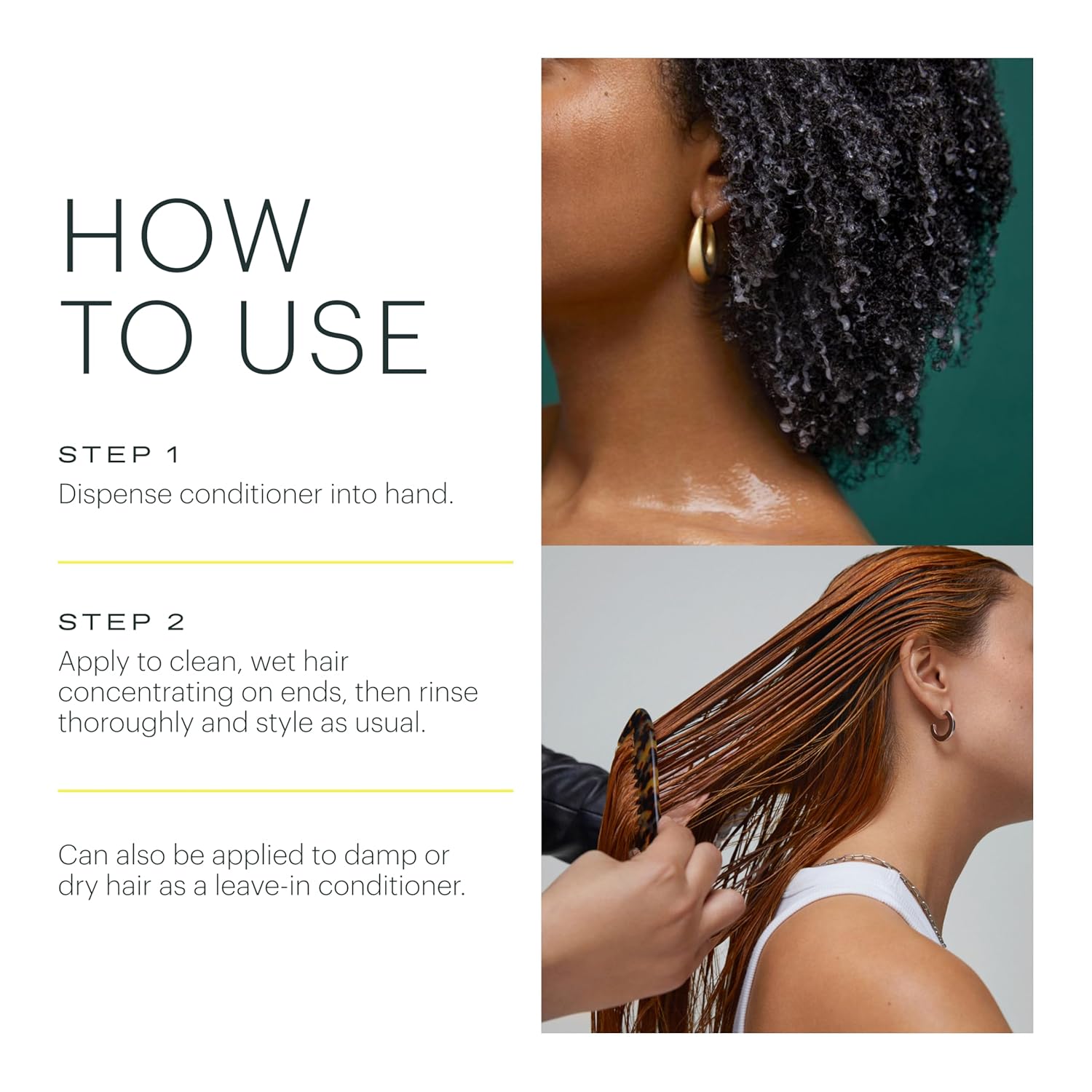 epres Healthy Hair Conditioner, Bond Repair for Stronger Shinier Hair, Cleaner Lightweight Formula Backed By Science, Scalp Hydration while Damage Repairing, Improve Bleach and Heat Damage - Image 6