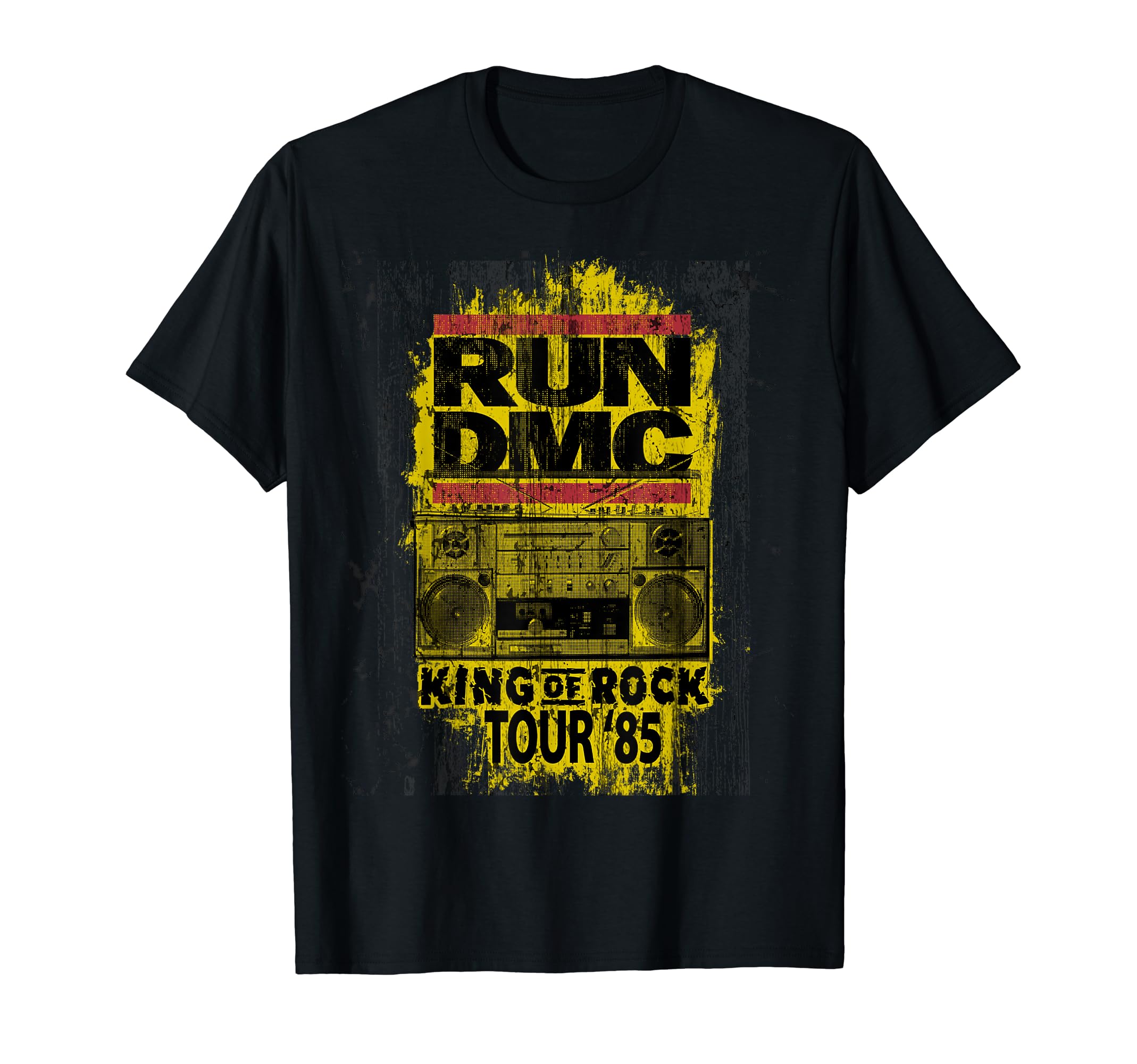 RUN--DMCRUN DMC King of Rock Tour T-Shirt