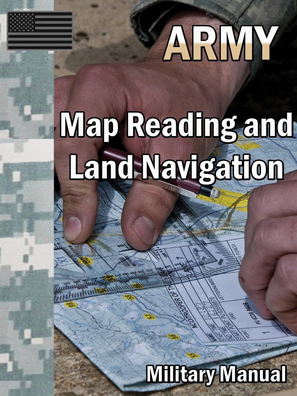 Map Reading and Land Navigation      Kindle Edition