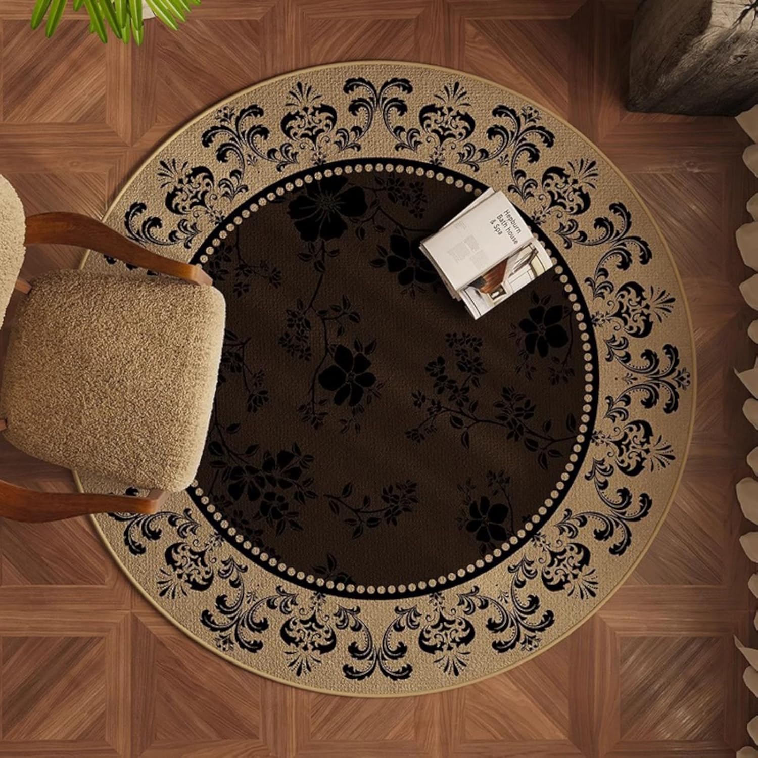 美品 Ron Herman SPENCE BRYSON Mサイズ ダブルタップス ビーズ ニット