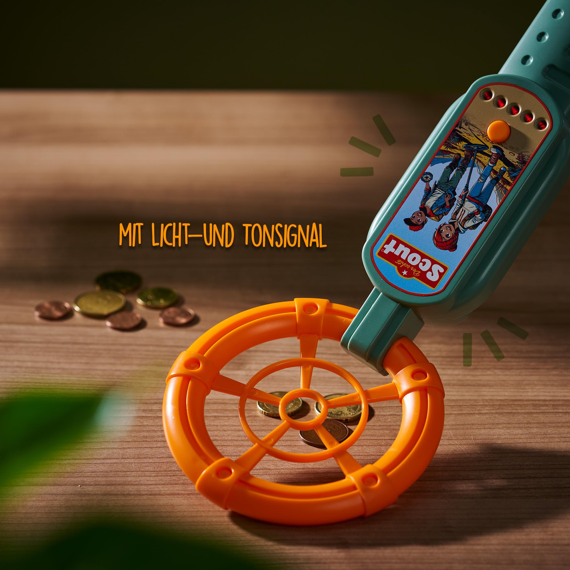 Scout Metalldetektor
