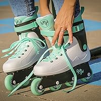 Vista 4 de Rollr GRL Ocean Shore Patines en línea de Pacer Patines para mujer y hombre Patines para interiores y exteriores
