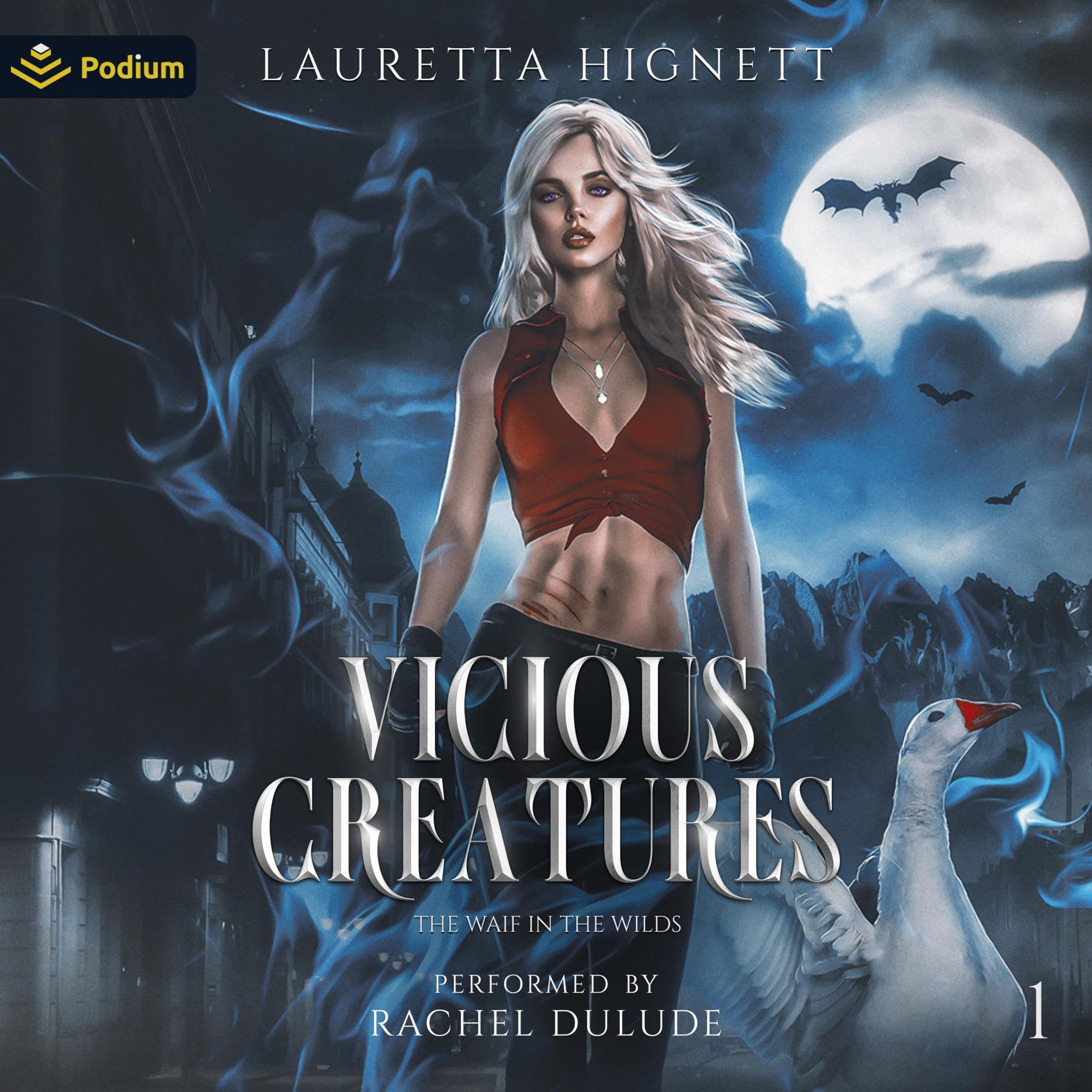 Cover art for Vicious Creatures