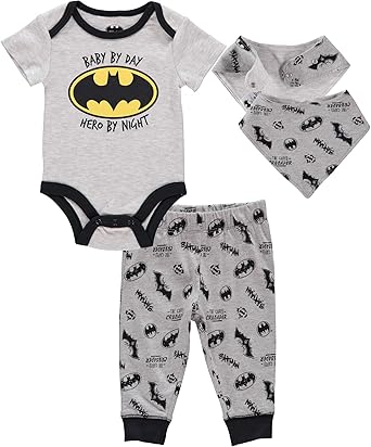dc comics baby clothes