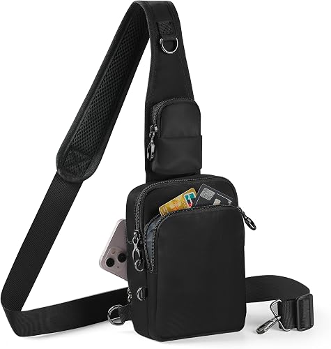 Anti-Theft Crossbody Sling Bag