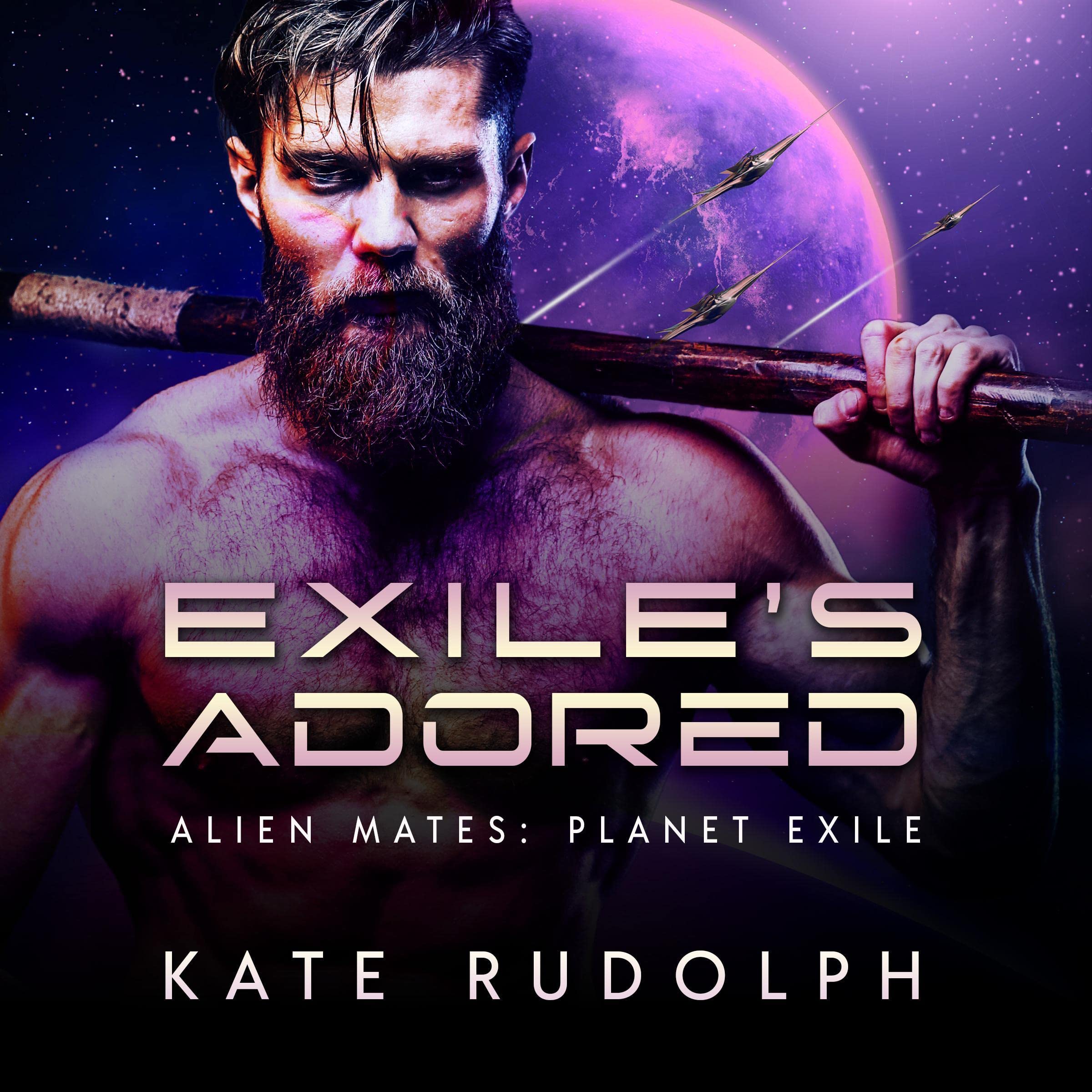 Cover art for Exile's Adored