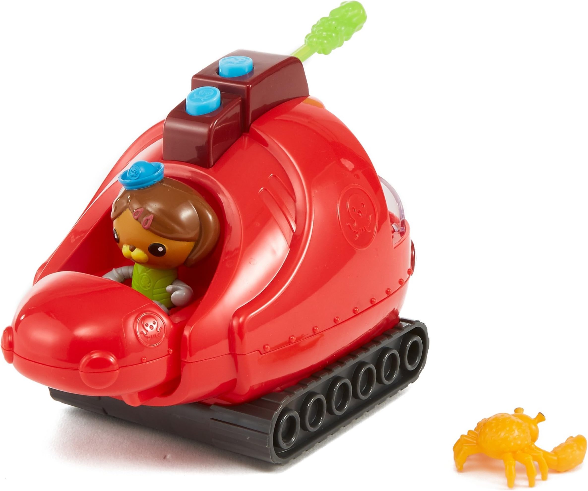 Octonauts Gup X with Dashi Toy