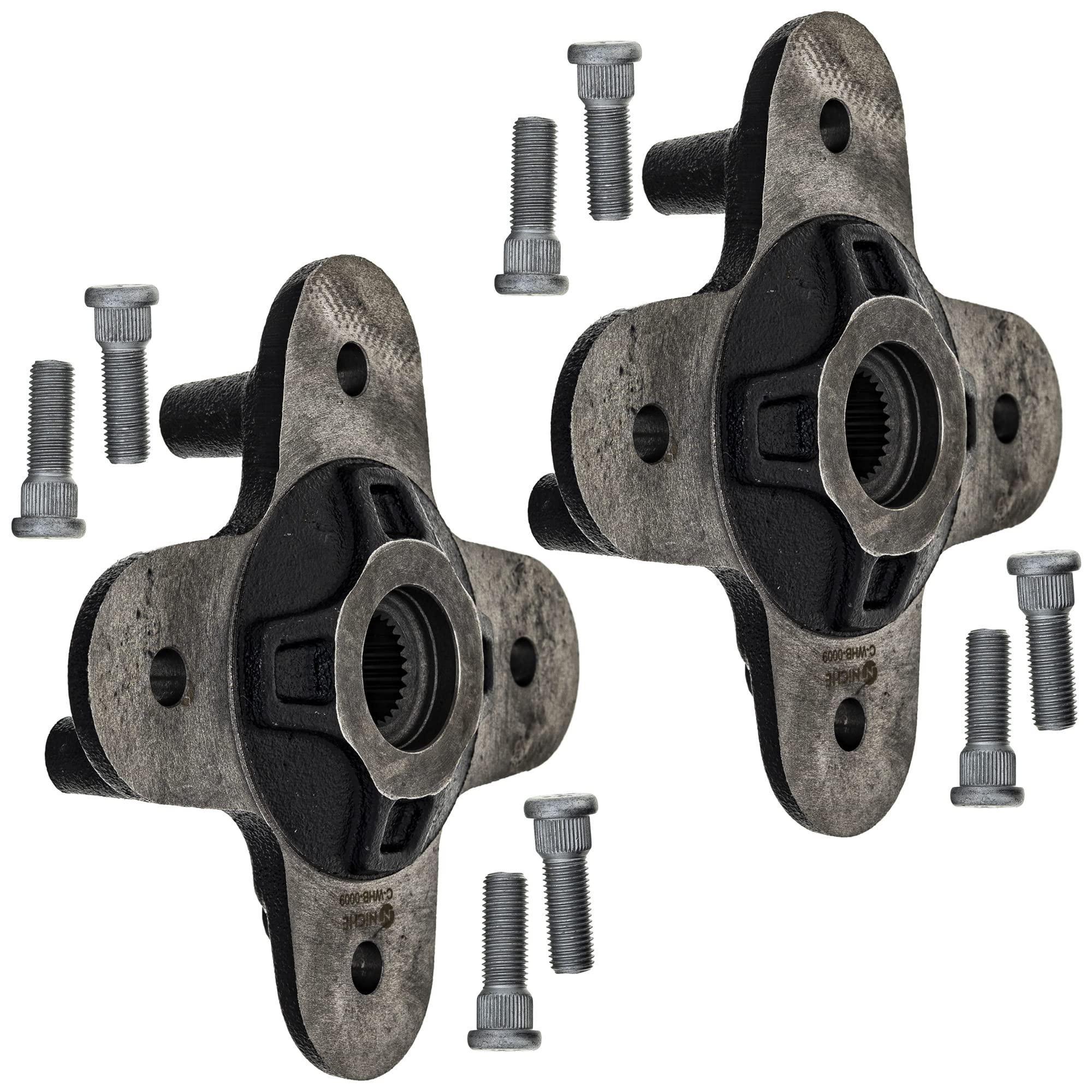Amazon.com: NICHE Front Rear Wheel Hub for Polaris RZR 900 Ranger