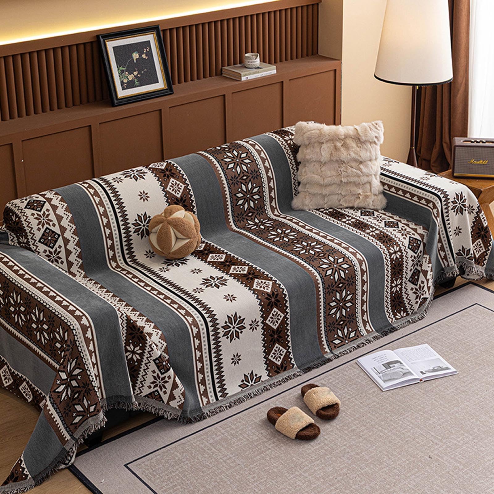 Housse de canapé grand format pour des soirées cocooning confortables