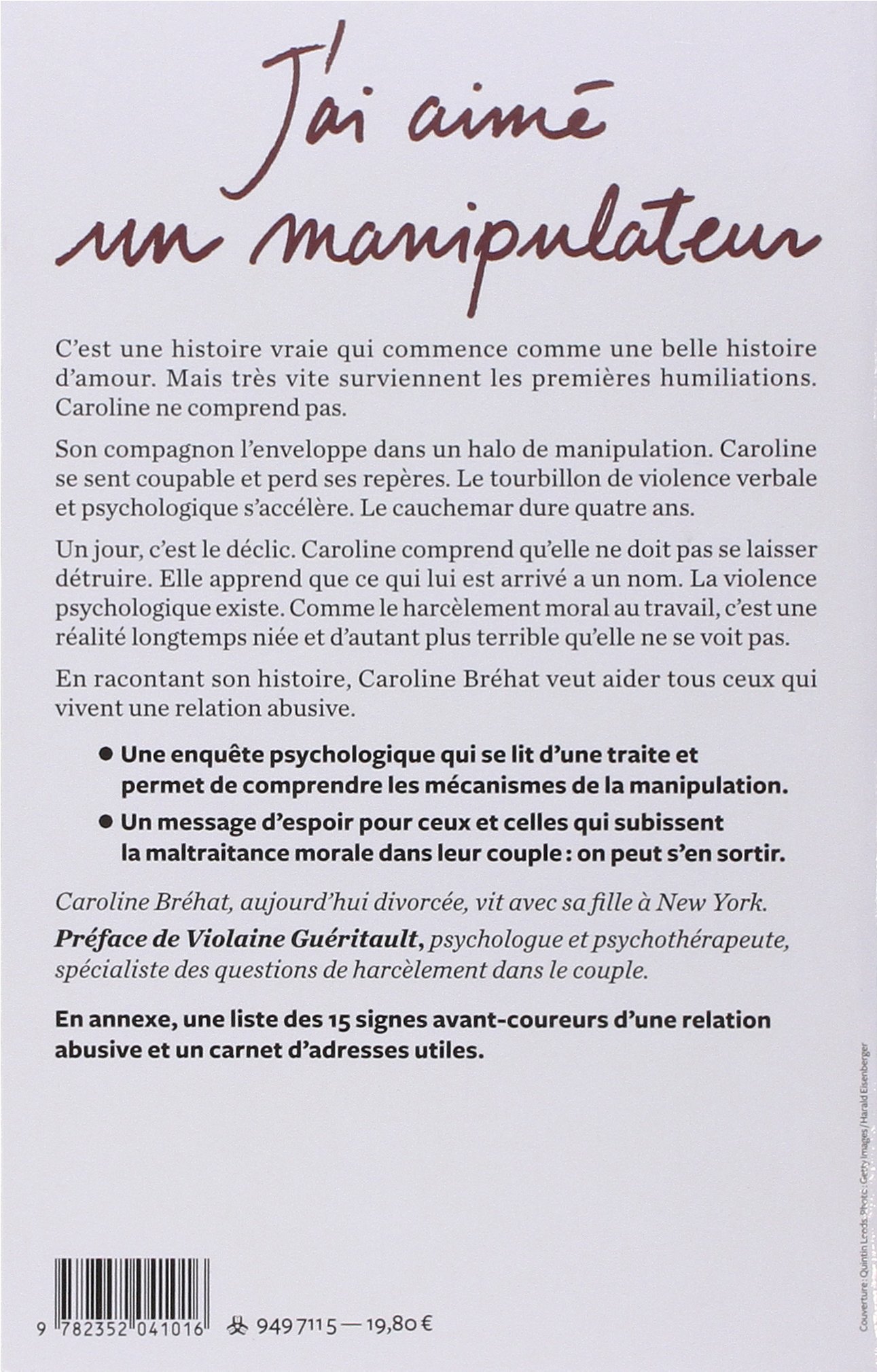 J'ai aimé un manipulateur