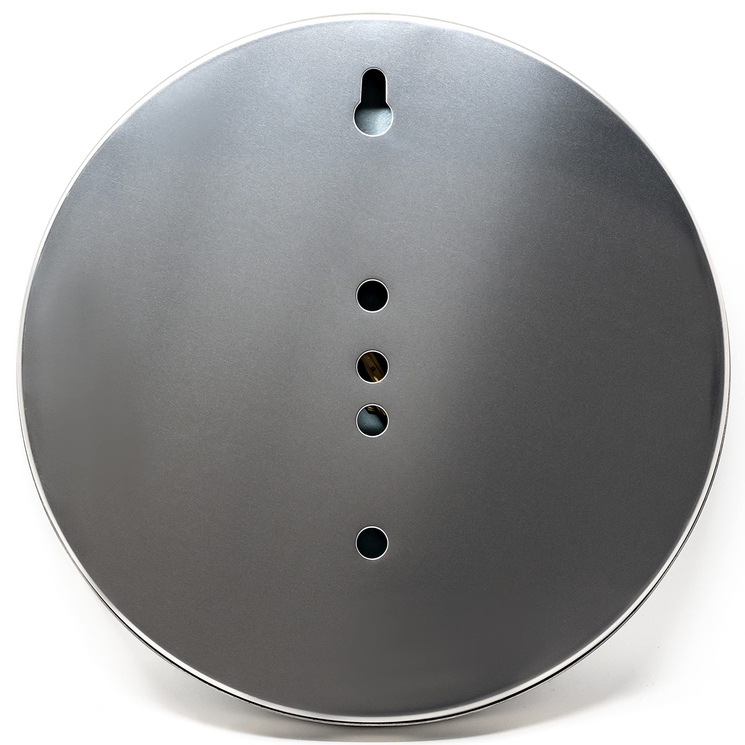 Fischer Sauna termómetro, Acero Inoxidable, 160 x 160 mm