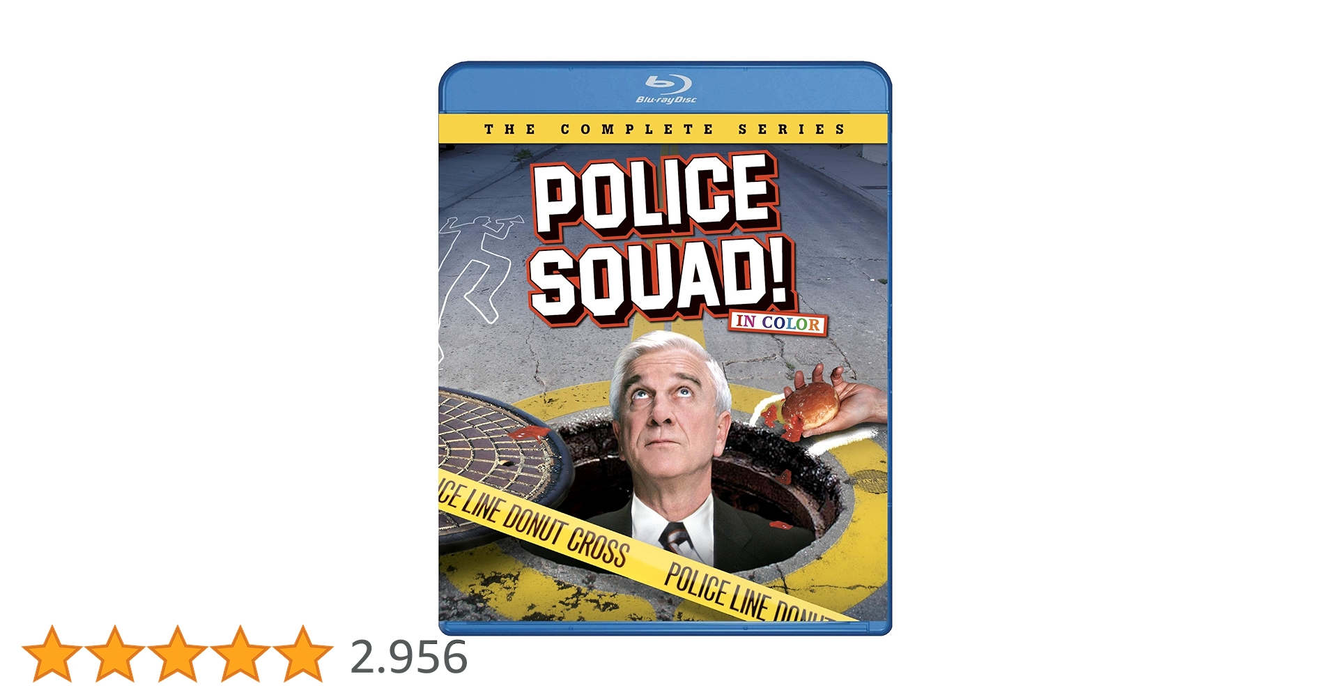 フライング・コップ POLICE SQUAD [DVD] 2枚組　廃盤 レア Amazon.co.jp: フライング・コップ [DVD] : レスリー