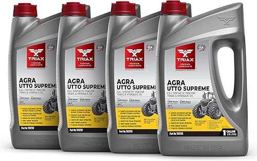 Miniatura 6 de TRIAX Agra UTTO Supreme - Transmisión hidráulica universal para tractor sintético completo y aceite de freno húmedo, para todas las estaciones,