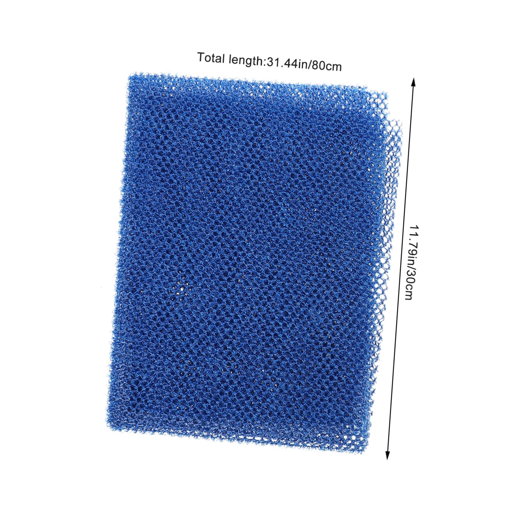 OATIPHO 2pcs African Exfoliating Bath Sponge Elastic Body Scrubber for Deep Cleaning and Skin Care for Men and Women Travel Friendly Shower Accessory