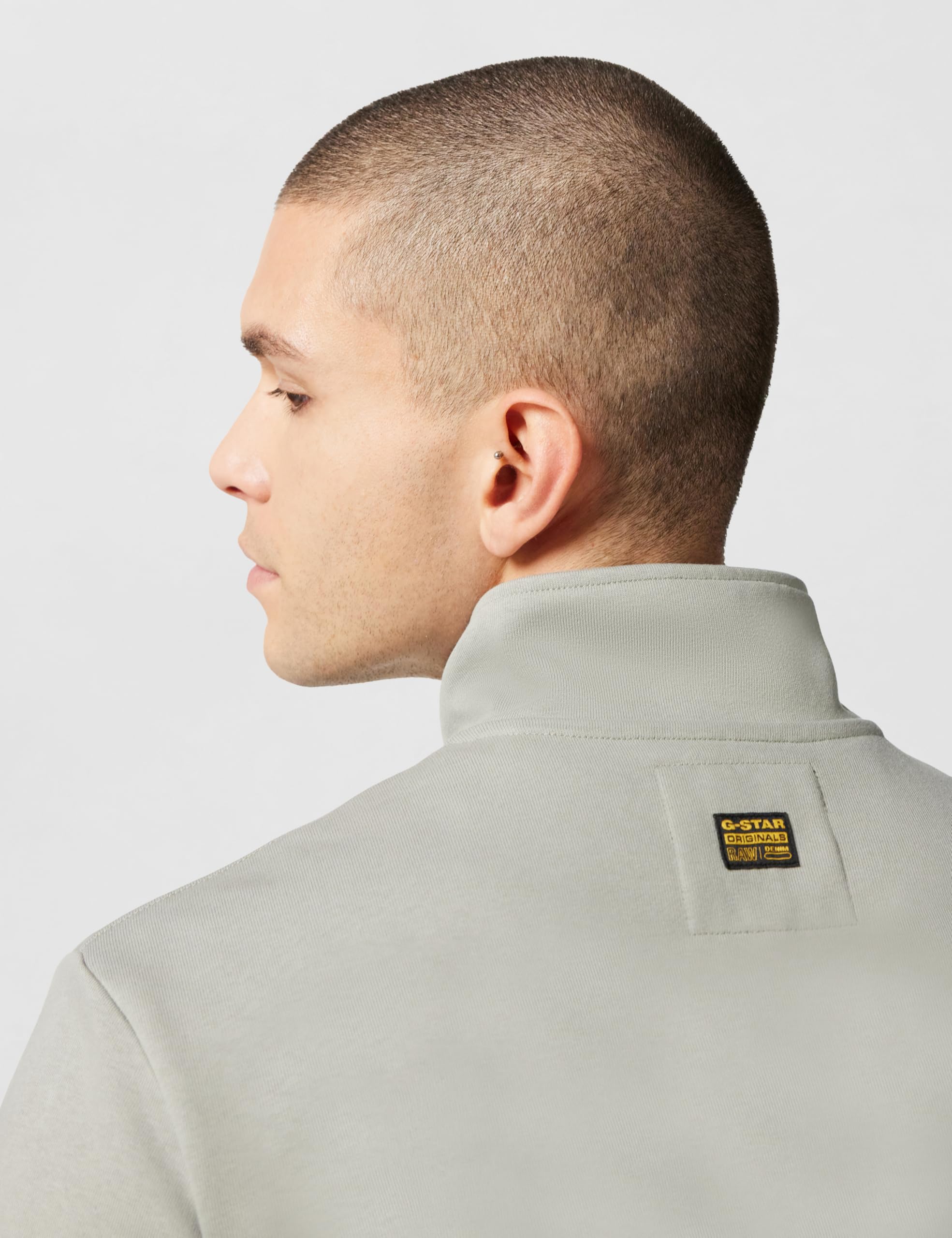 G-Star Herren Nifous Zip Thru Sweater