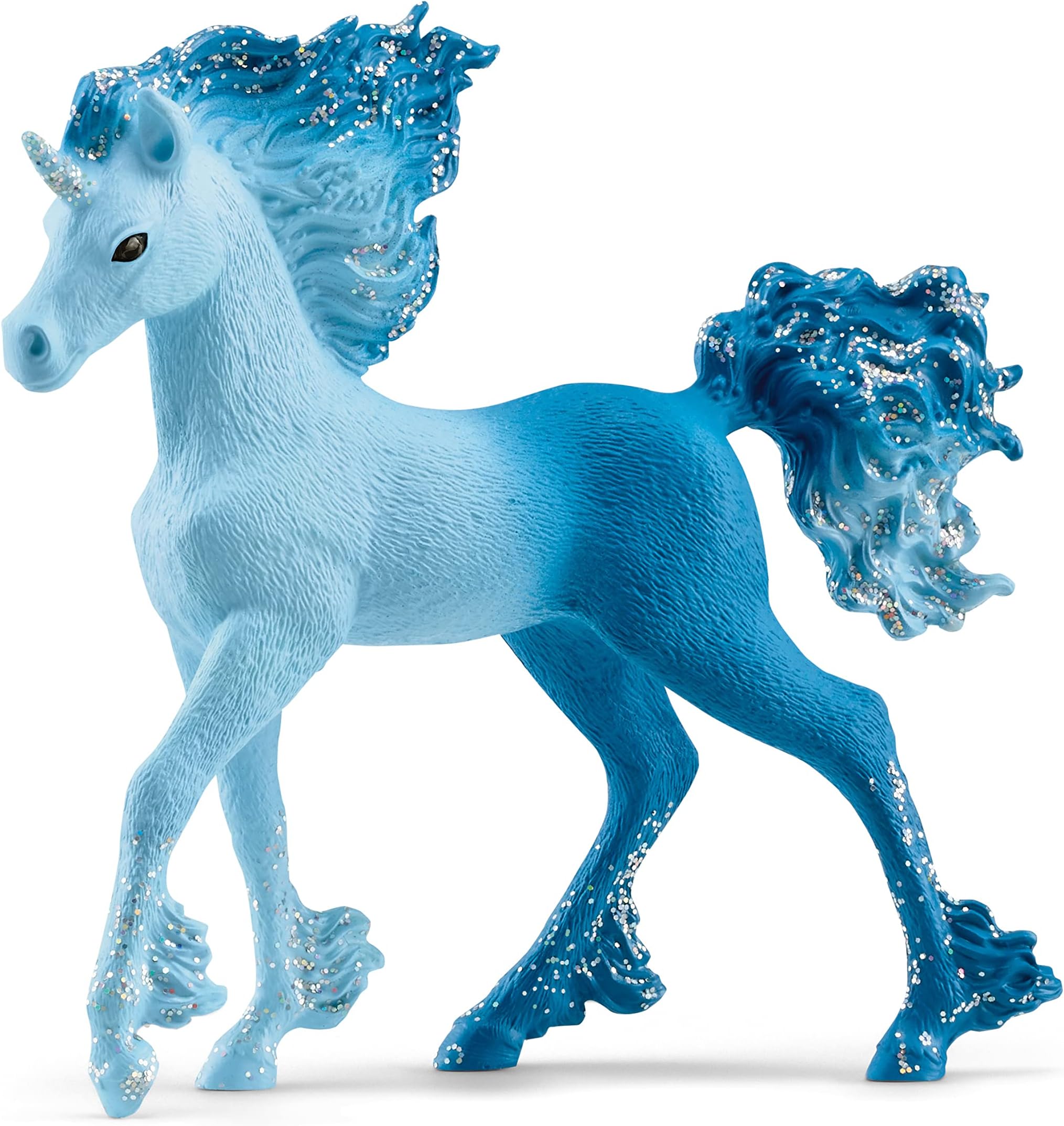 bayala New 2023, Unicorn Toys for Girls and Boys, Elementa Water Flame Baby Unicorn Toy Figurine, Ages 5+