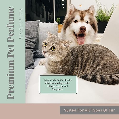 Miniatura 4 de Begley's Colonia y desodorante para mascotas, aceite esencial de alta calidad, perfume para perros, de larga duración y eliminador de olores de