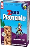CLIF KID ZBAR, Protein Granola Barres, croustilles de chocolat, barres sans gluten, (15 Nombre de 1.27 oz Bars) 19.05 oz