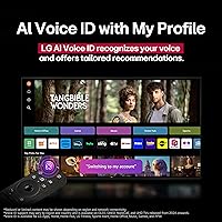 Vista 8 de LG OLED evo serie C5 televisor inteligente 4K de 55 pulgadas con AI, Dolby Atmos, Dolby Vision, HDR10, Super Escalado 4K por AI, Modo Cinemático