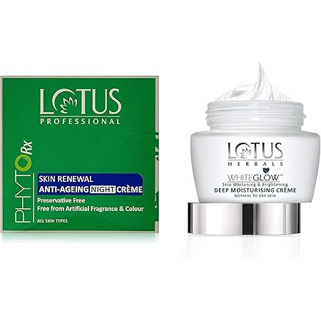 lotus professional deep moisturising cream