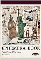 Vista 21 de 6 juegos de 300 piezas de pegatinas Washi, libro de pegatinas de sueños coloridos para el diario, pegatinas de papel decorativo DIY para álbum