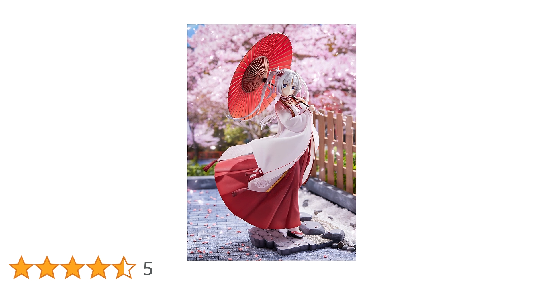 Amazon | AliceGlint 千恋万花 朝武芳乃 1/7スケール PVC&ABS製 塗装 Amazon | AliceGlint 千恋万花 朝武芳乃 1/7スケール PVC&ABS製 塗装