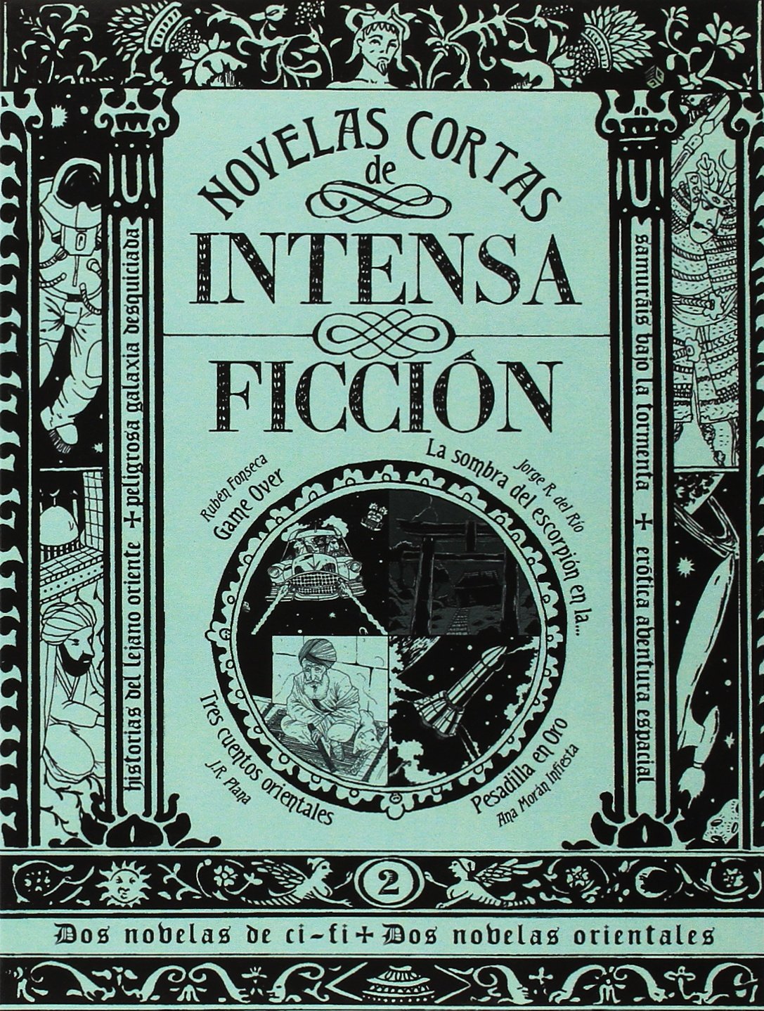 Novelas cortas de intensa ficción nº2: 2 (Popular Stories)