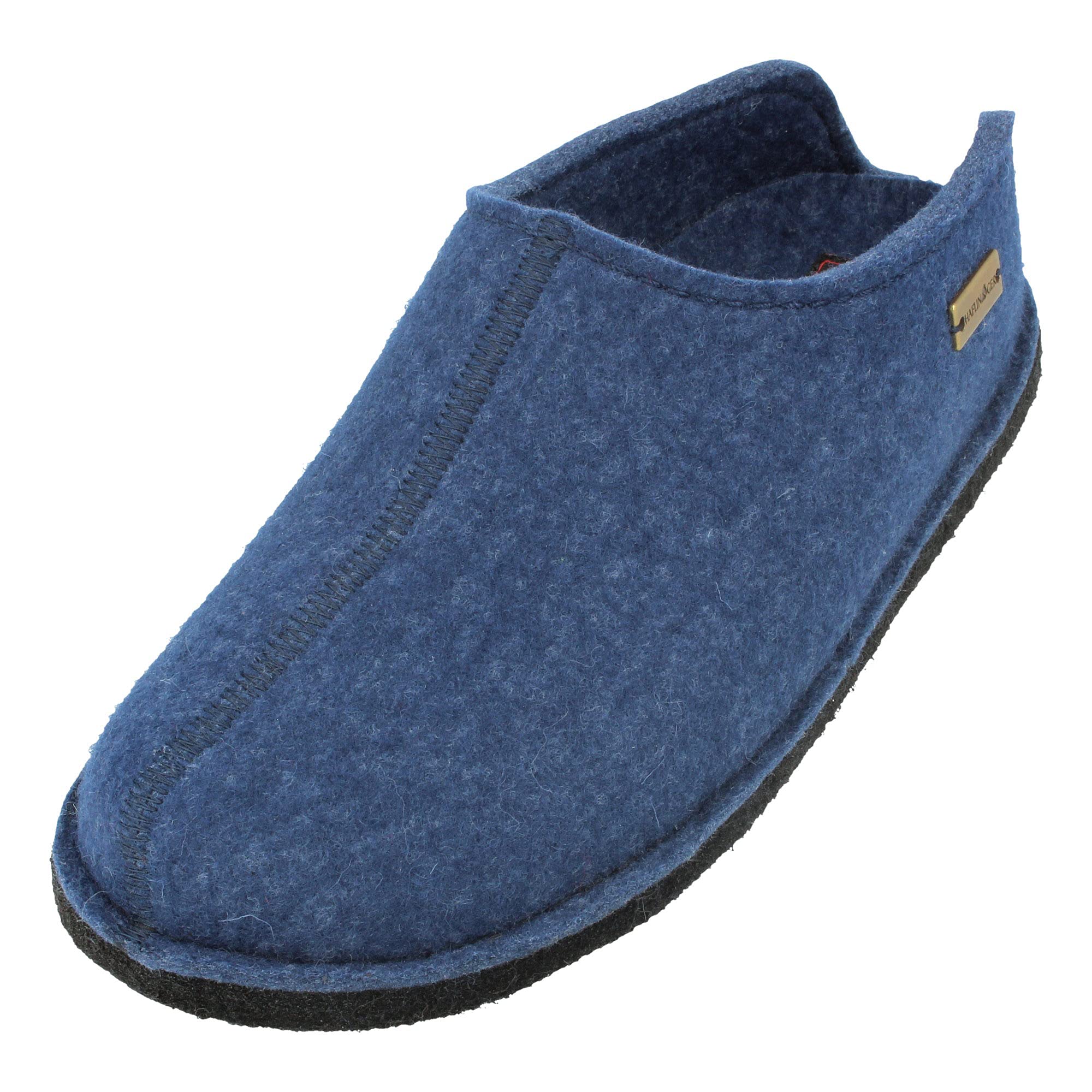 Haflinger Pantoffels dames heren unisex Flair Soft 311010, grootte:47, kleur:Grijs Haflinger Pantoffels dames heren unisex Flair Soft 311010, grootte:47, kleur:Grijs
