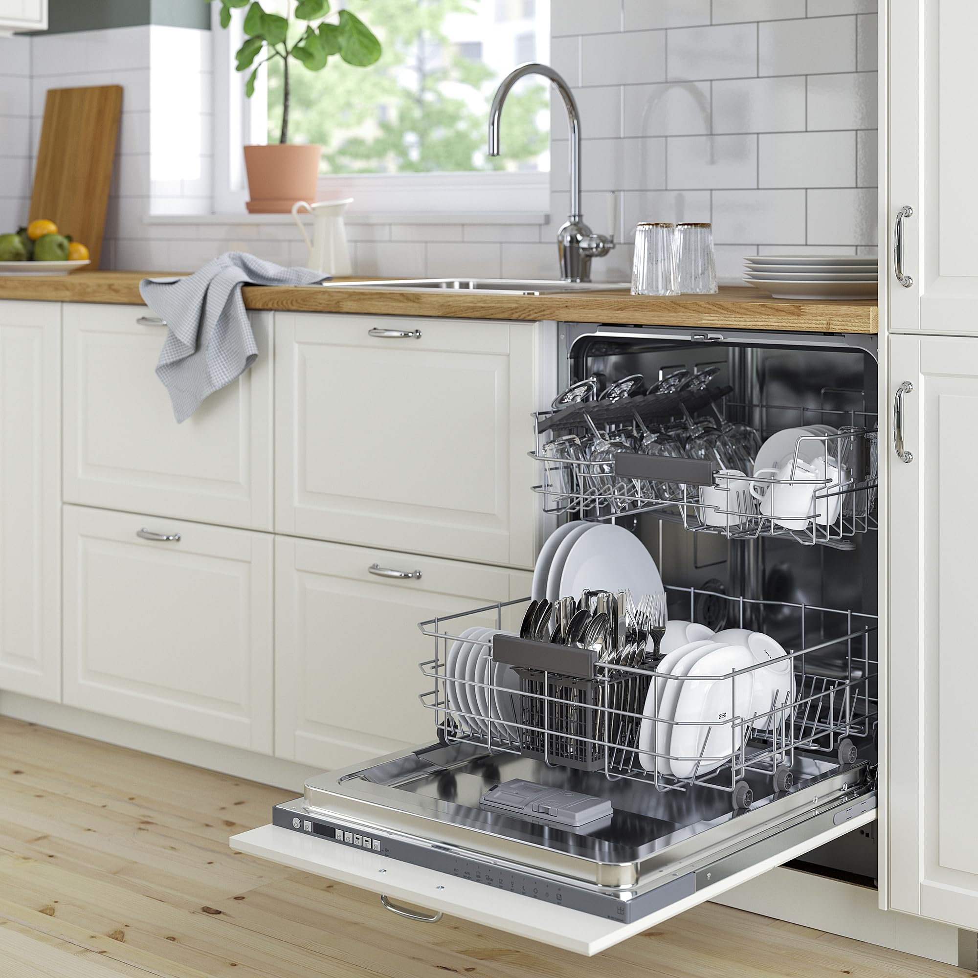 RÅGLANDA Zintegrowana zmywarka, 500, 60 cm