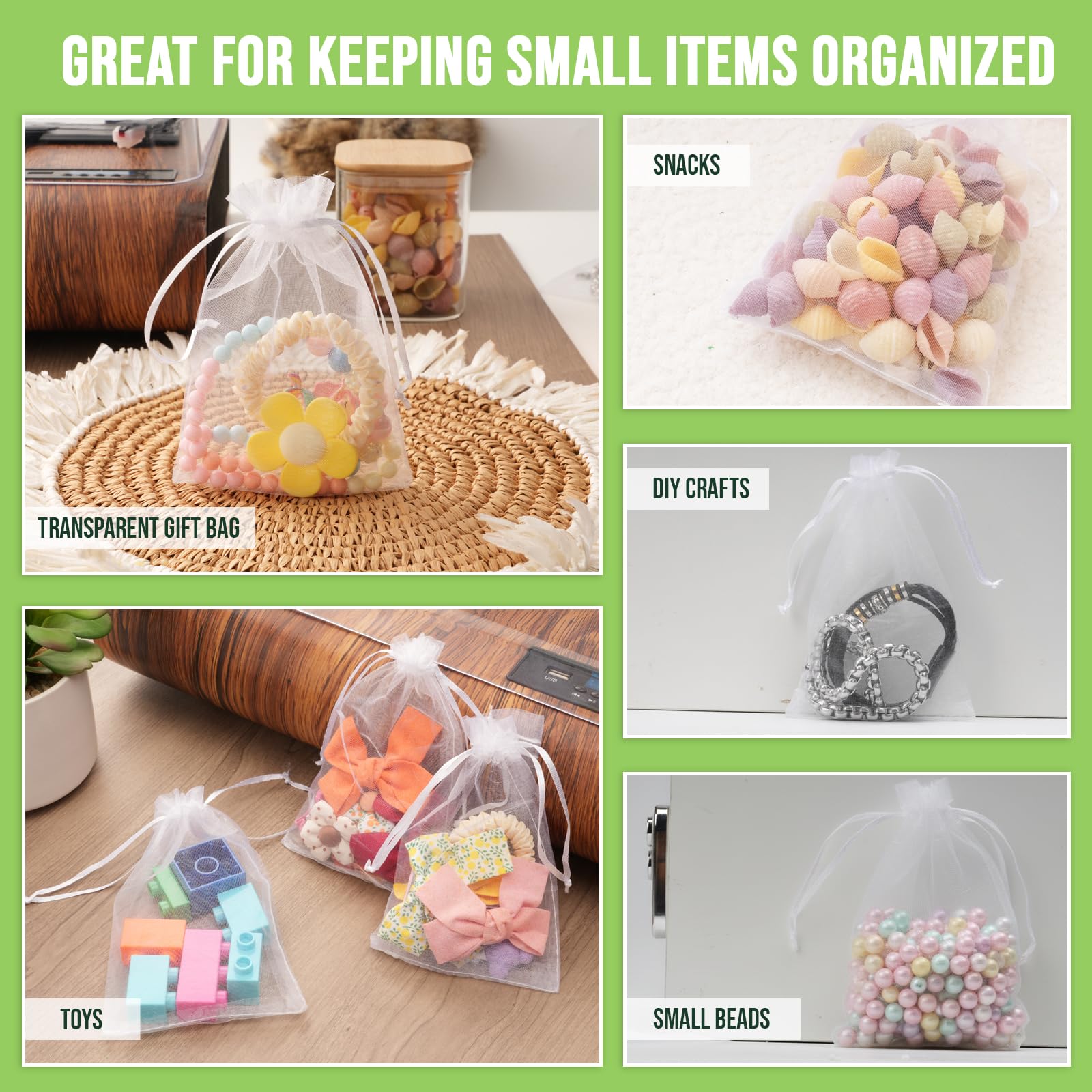 Organza Zakjes Bordeaux (10st) - Gifts & Weddings