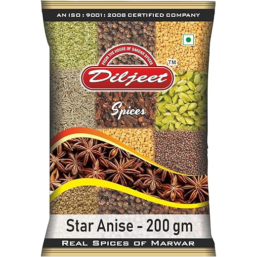 Diljeet Star Anise 200g