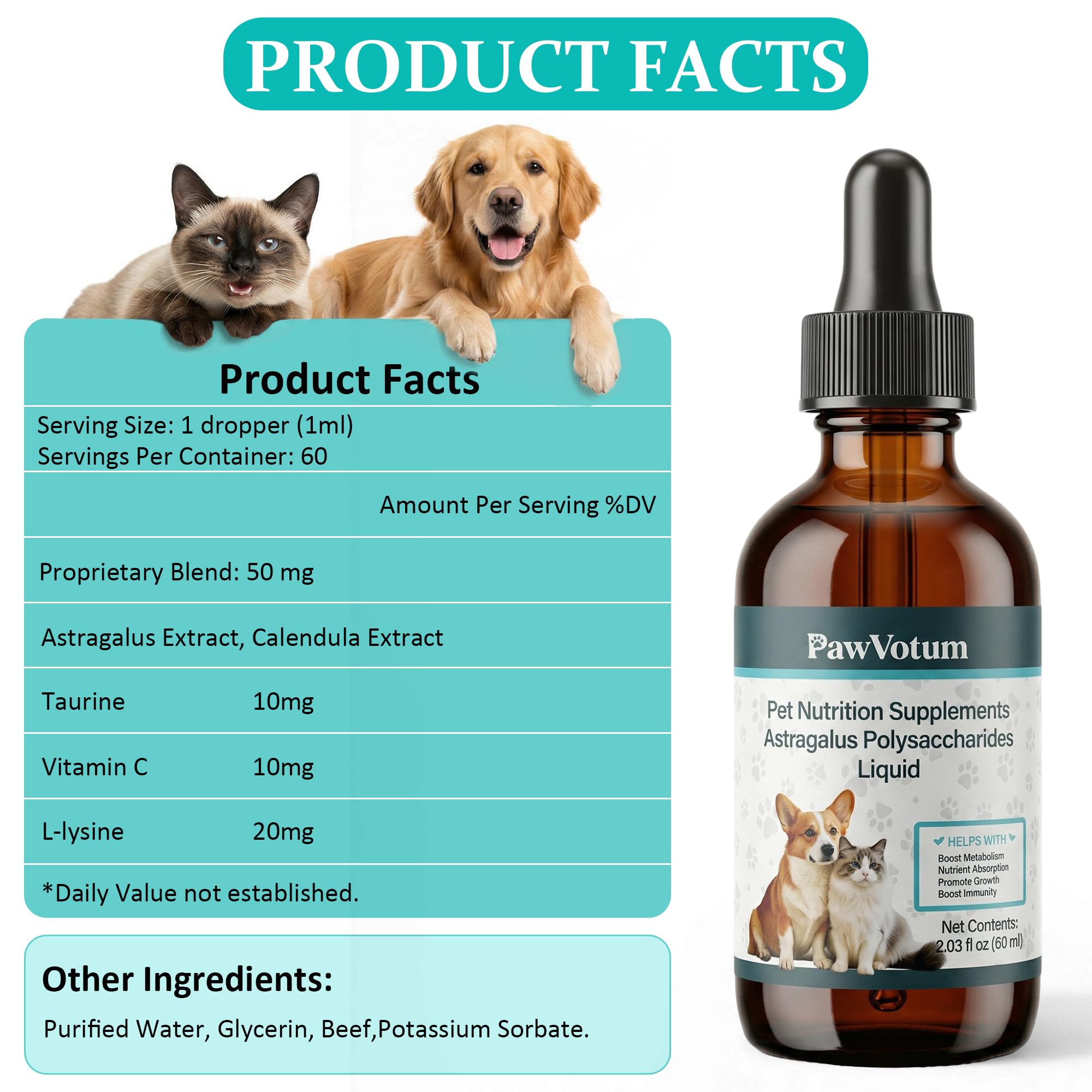 Cat Antibiotic, Cat UTI Treatment & Cat Upper Respiratory Relief, 2 Fl Oz — Amazon image 7