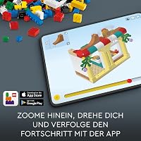 LEGO 42152 Technic Tűzoltórepülő - 1134 darabos építőjáték 10+ éves gyerekeknek, kreatív szobadísz és ajándékötlet 7