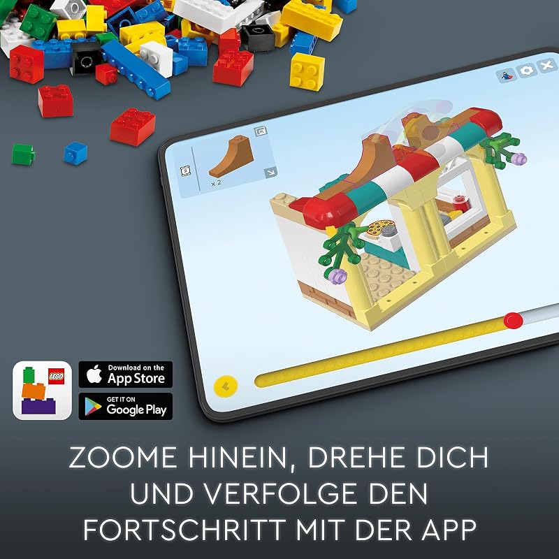 LEGO 42152 Technic Tűzoltórepülő - 1134 darabos építőjáték 10+ éves gyerekeknek, kreatív szobadísz és ajándékötlet