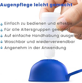 Eye Drops Aid for Bottles with Nozzle Head