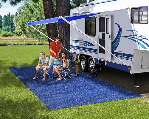 Vista 13 de Alfombra de patio Prest-O-Fit 2-0150, Gris Stone