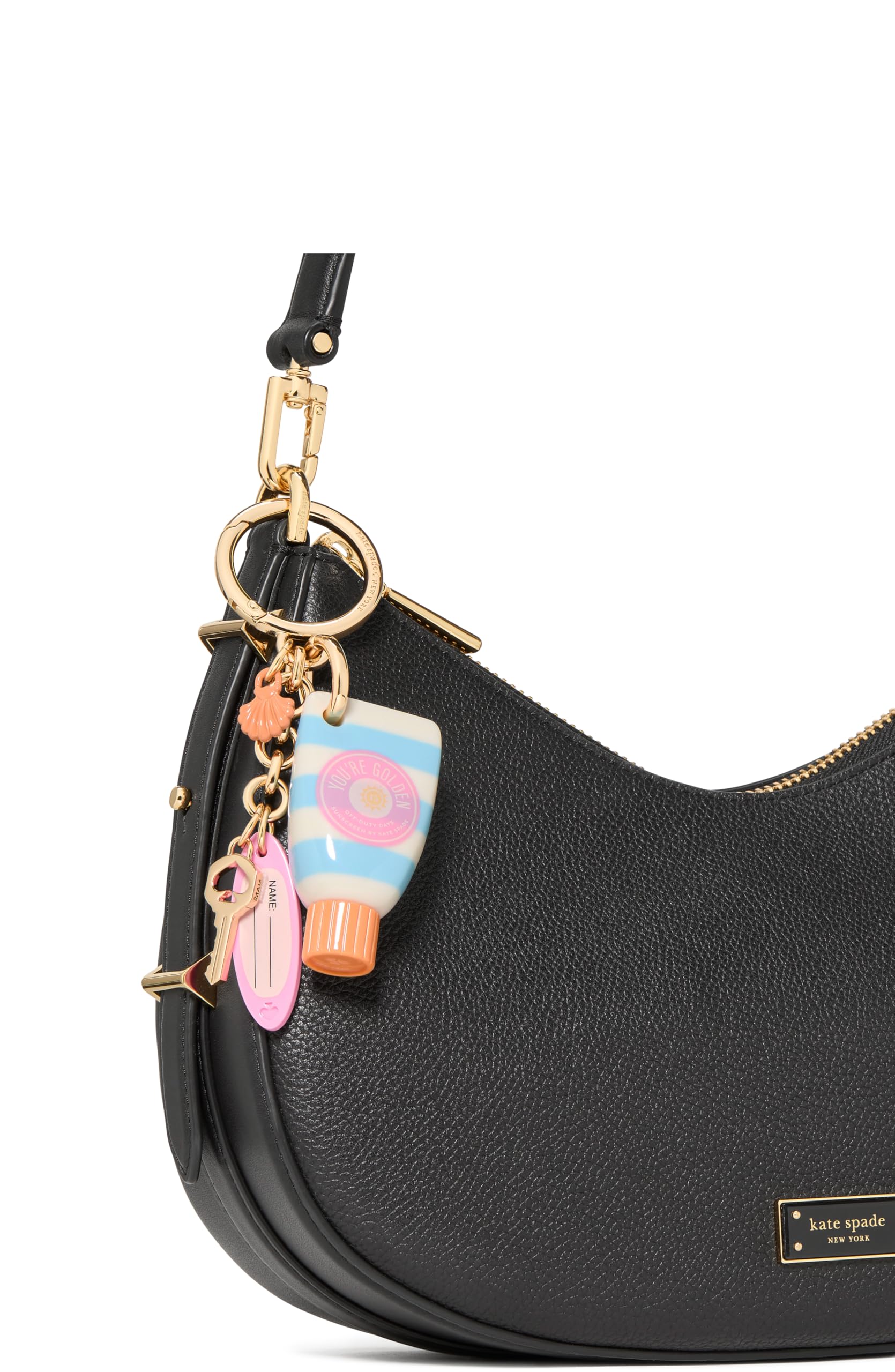 Amazon.com: kate spade new york: Bag Charms & Keychains