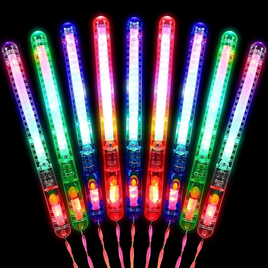 Amazon.co.jp: WINOMO コンサートライト LED ペンライト ライブ