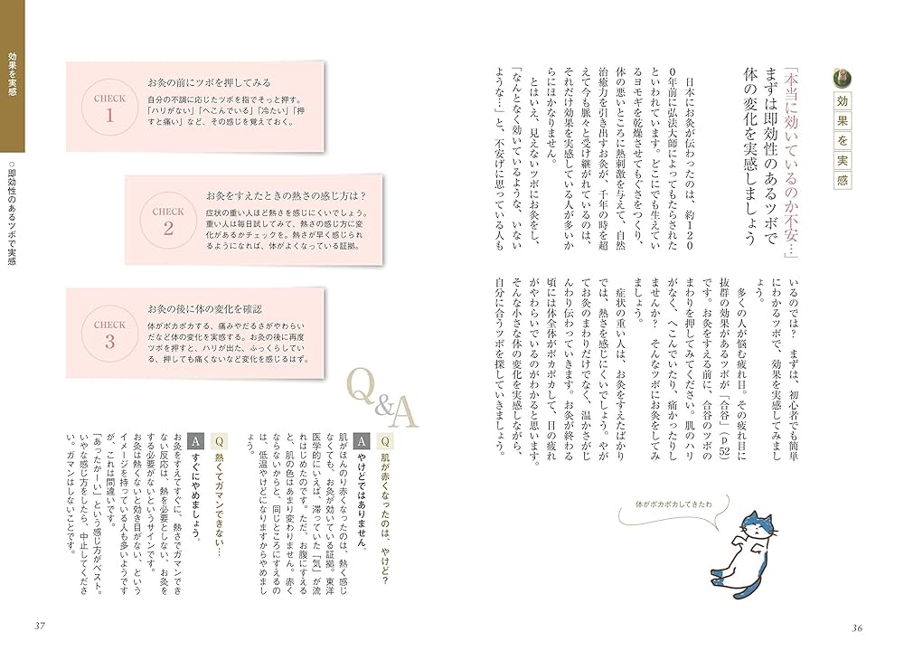 おうちでできるやさしいお灸 気になる不調に効く 体質改善&即効