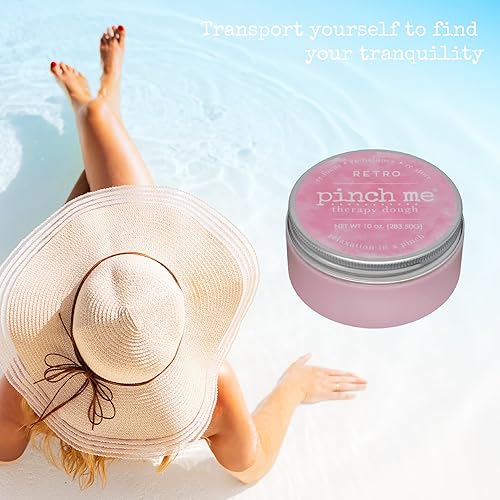Miniatura 2 de Pinch Me Masa de terapia - Masilla holística para aliviar el estrés de aromaterapia (Retro)